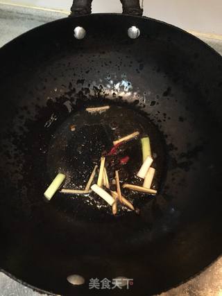 红烧带鱼的做法步骤:5