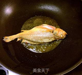 酱香黄鱼的做法步骤:4