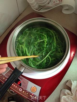 苋菜卷的做法步骤:2