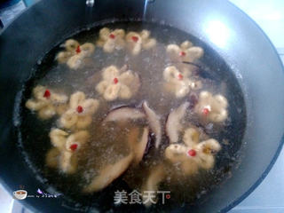 香菇芙蓉汤的做法步骤:11