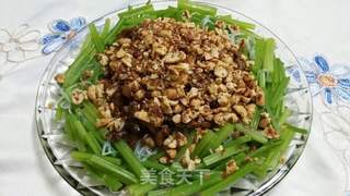 肉丝芹菜拌粉丝的做法步骤:8