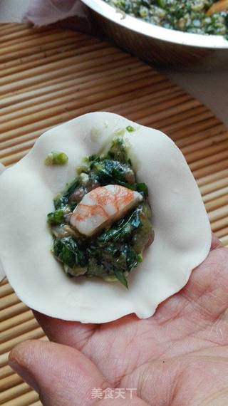虾仁三鲜饺子的做法步骤:11
