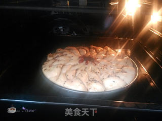 向日葵果仁面包的做法步骤:15