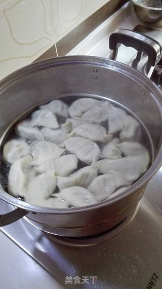 虾仁三鲜饺子的做法步骤:14