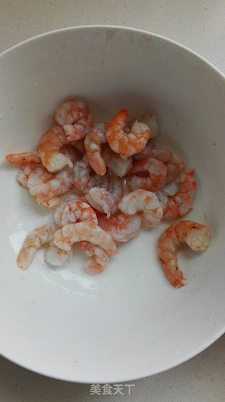 虾仁三鲜饺子的做法步骤:2