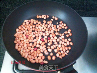 香脆花生米的做法步骤:4