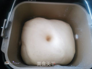 向日葵果仁面包的做法步骤:4