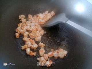 时蔬炒虾仁的做法步骤:7
