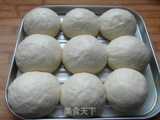 简版豆沙小餐包的做法步骤:12