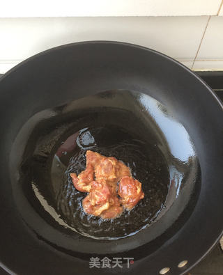 白菜木耳炒肉片的做法步骤:7
