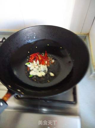 炒绿豆芽的做法步骤:5