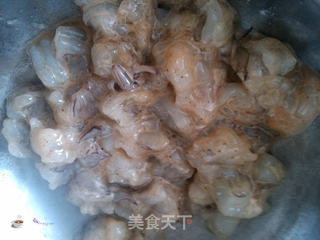 时蔬炒虾仁的做法步骤:4