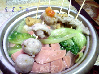 串串煮~~~日式关东煮的做法步骤:10