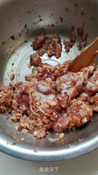 虾仁三鲜饺子的做法步骤:4