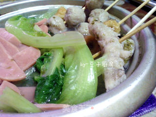 串串煮~~~日式关东煮的做法步骤:11