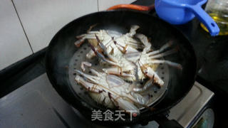清蒸梭子蟹的做法步骤:3