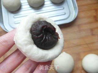 简版豆沙小餐包的做法步骤:10