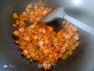 时蔬炒虾仁的做法步骤:10