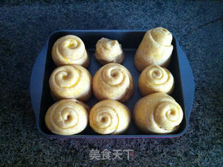 养胃猴菇面包的做法步骤:11
