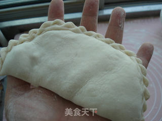 韭菜合子的做法步骤:10