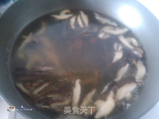 香菇芙蓉汤的做法步骤:9