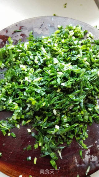 虾仁三鲜饺子的做法步骤:5