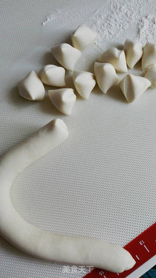 虾仁三鲜饺子的做法步骤:9