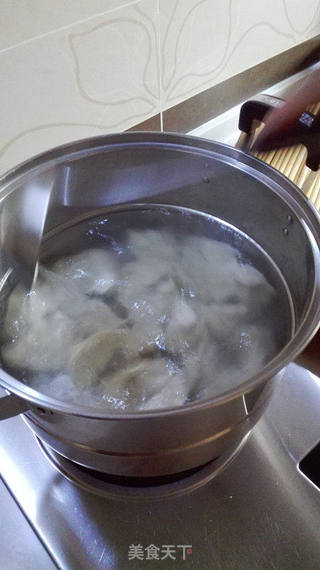 虾仁三鲜饺子的做法步骤:13