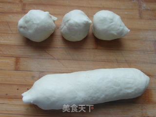 简版豆沙小餐包的做法步骤:7