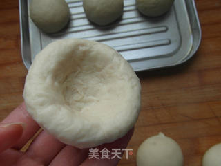 简版豆沙小餐包的做法步骤:9