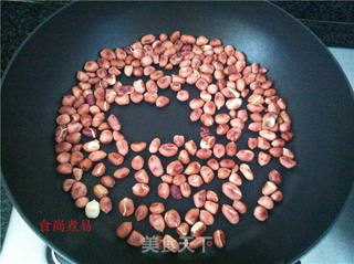 香脆花生米的做法步骤:5