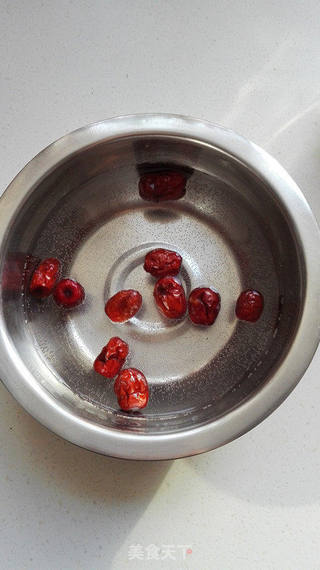 红豆燕麦小米糊的做法步骤:2