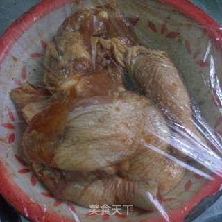 香辣烤鸡腿的做法步骤:4