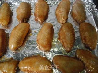 蜜汁烤鸡翅的做法步骤:8