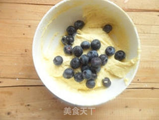 蓝莓马芬的做法步骤:7