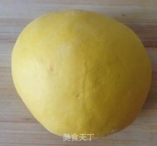 菊花馒头的做法步骤:2
