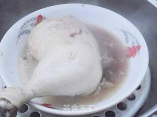 葱油鸡腿的做法步骤:5