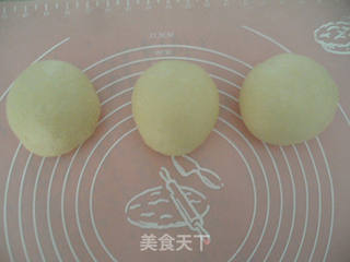 野葱香肠面包的做法步骤:6