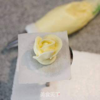 美食如花般绽放-----玫瑰蛋糕的做法步骤:11