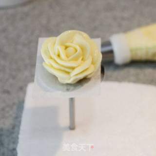 美食如花般绽放-----玫瑰蛋糕的做法步骤:12