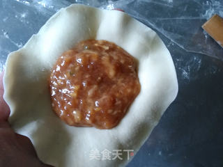 灌汤小笼包的做法步骤:12