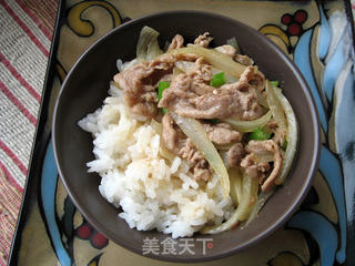 肥牛饭——年后午餐便当的做法步骤:7