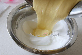 黄桃草莓裸蛋糕的做法步骤:10