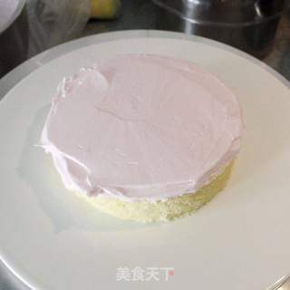 美食如花般绽放-----玫瑰蛋糕的做法步骤:8