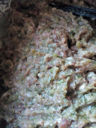 春季除燥,首选芹菜 芹菜猪肉烫面蒸饺的做法步骤:4