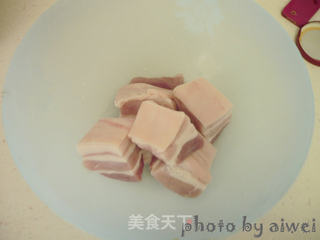 白菜猪肉炖粉条的做法步骤:4