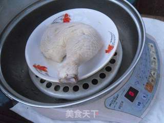 葱油鸡腿的做法步骤:3