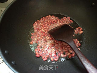 花生米拌香菜的做法步骤:3