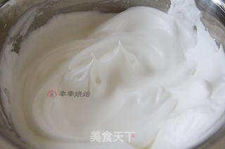黄桃草莓裸蛋糕的做法步骤:8