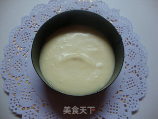酸奶芒果慕斯的做法步骤:11
